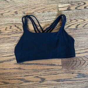 Athleta Black Sports Bra